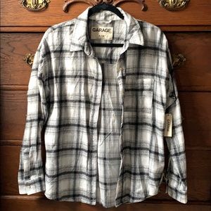 NWT Garage Flannel